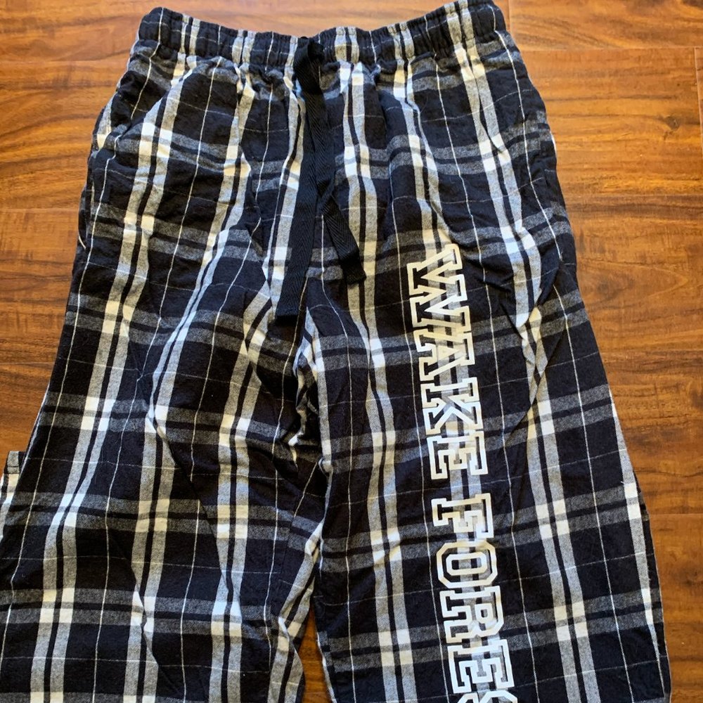 Wake Forest University Women's flannel pj pants